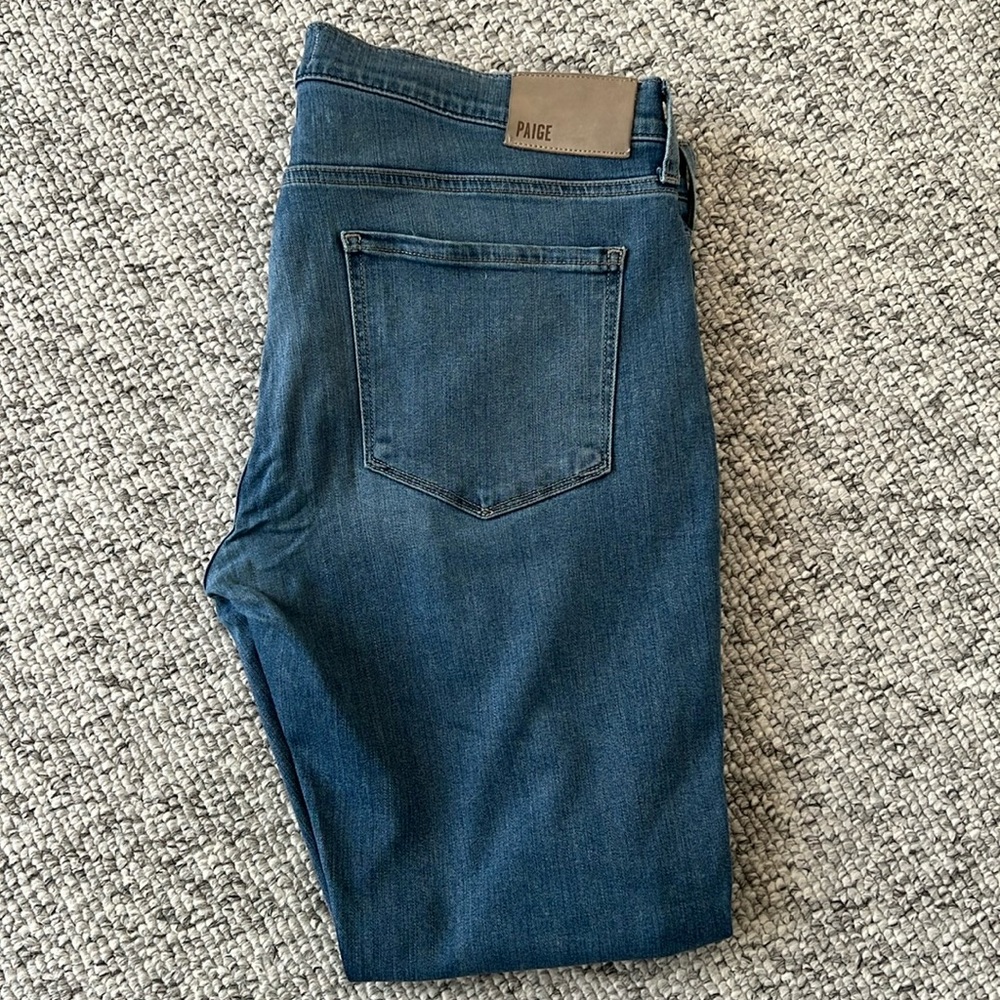 Paige Lennox Jeans in Gene (color), size 34